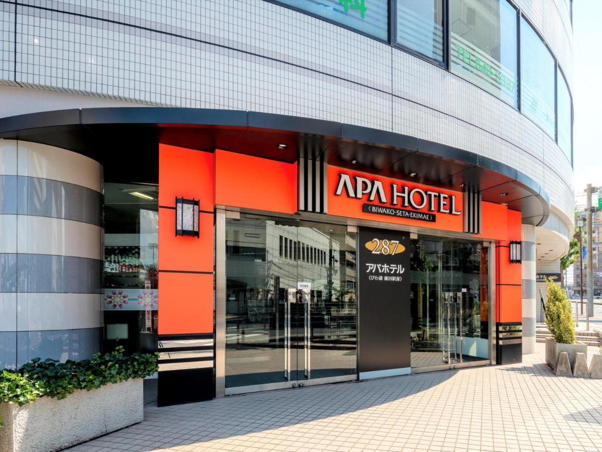 Apa Hotel Biwako Seta Ekimae Otsu Exterior photo